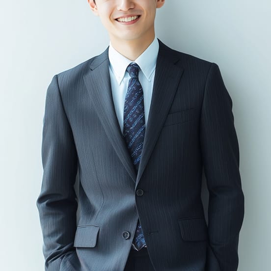 営業職で活躍する鈴木翔さん